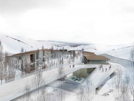 Zaarour Club Resort Second Prize Winning Proposal (4)