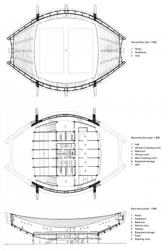 AD Classics: Kagawa Prefectural Gymnasium / Kenzo Tange (7)
