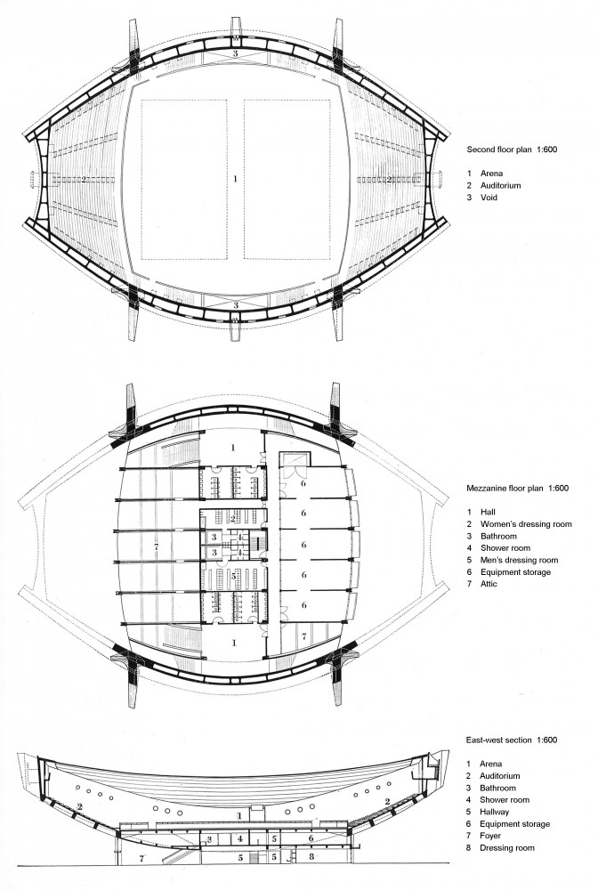 AD Classics: Kagawa Prefectural Gymnasium / Kenzo Tange