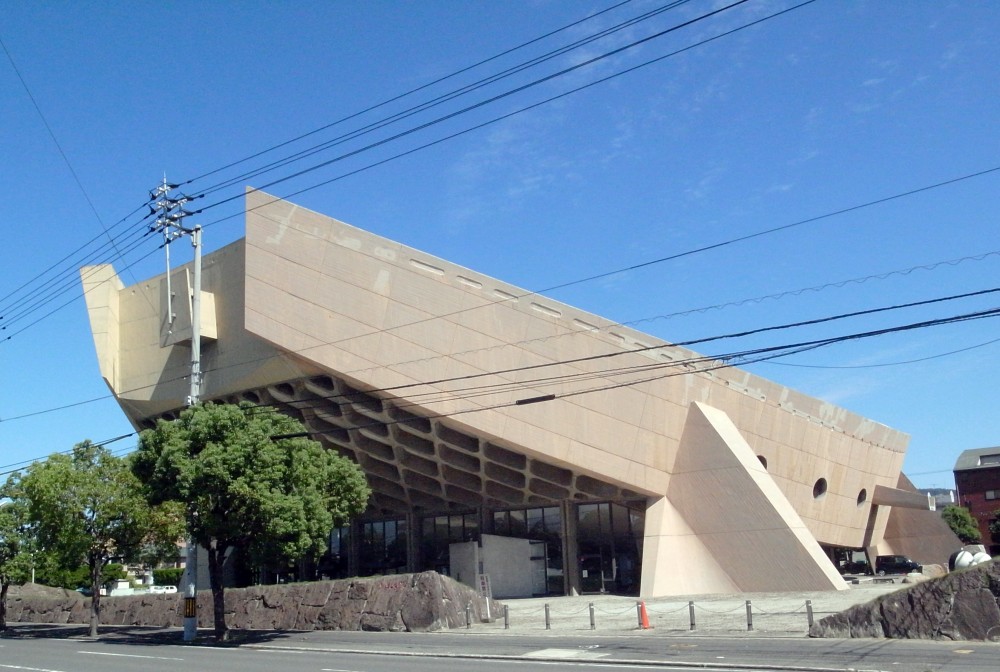 AD Classics: Kagawa Prefectural Gymnasium / Kenzo Tange