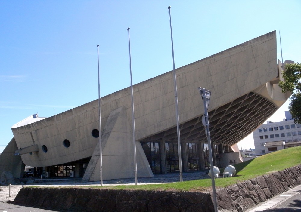 AD Classics: Kagawa Prefectural Gymnasium / Kenzo Tange