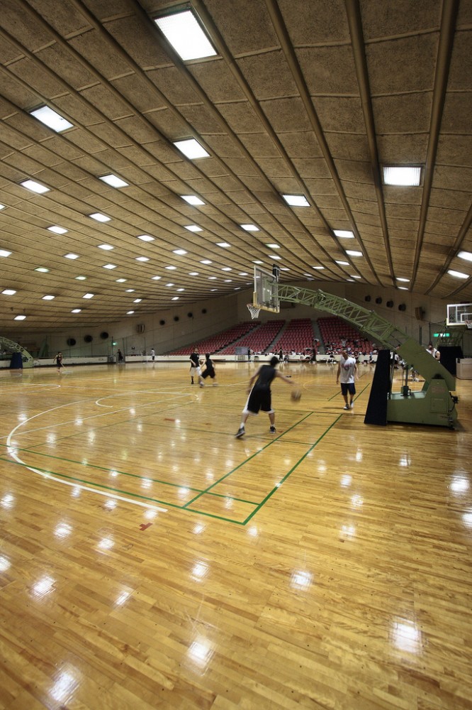 AD Classics: Kagawa Prefectural Gymnasium / Kenzo Tange