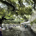 MVVA and Thomas Phifer to transform Austin's downtown with Waller Creek redesign  (3) The Grove © MVVA and Thomas Phifer