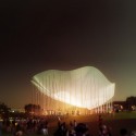 MVVA and Thomas Phifer to transform Austin's downtown with Waller Creek redesign  (2) The Poppy in the Confluence © MVVA and Thomas Phifer