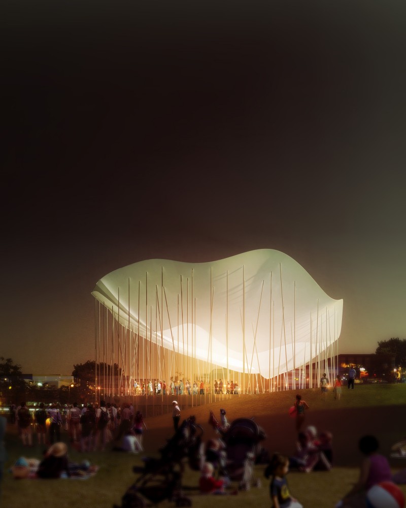 MVVA and Thomas Phifer to transform Austin’s downtown with Waller Creek redesign