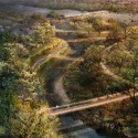 MVVA and Thomas Phifer to transform Austin's downtown with Waller Creek redesign  (1) The Lattice © MVVA and Thomas Phifer