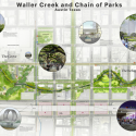 MVVA and Thomas Phifer to transform Austin's downtown with Waller Creek redesign  (4) Waller Creek "Chain of Parks" © MVVA and Thomas Phifer