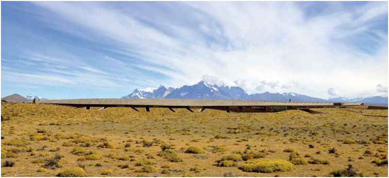 White Mountain Chilean Contemporary Architecture Exhibition