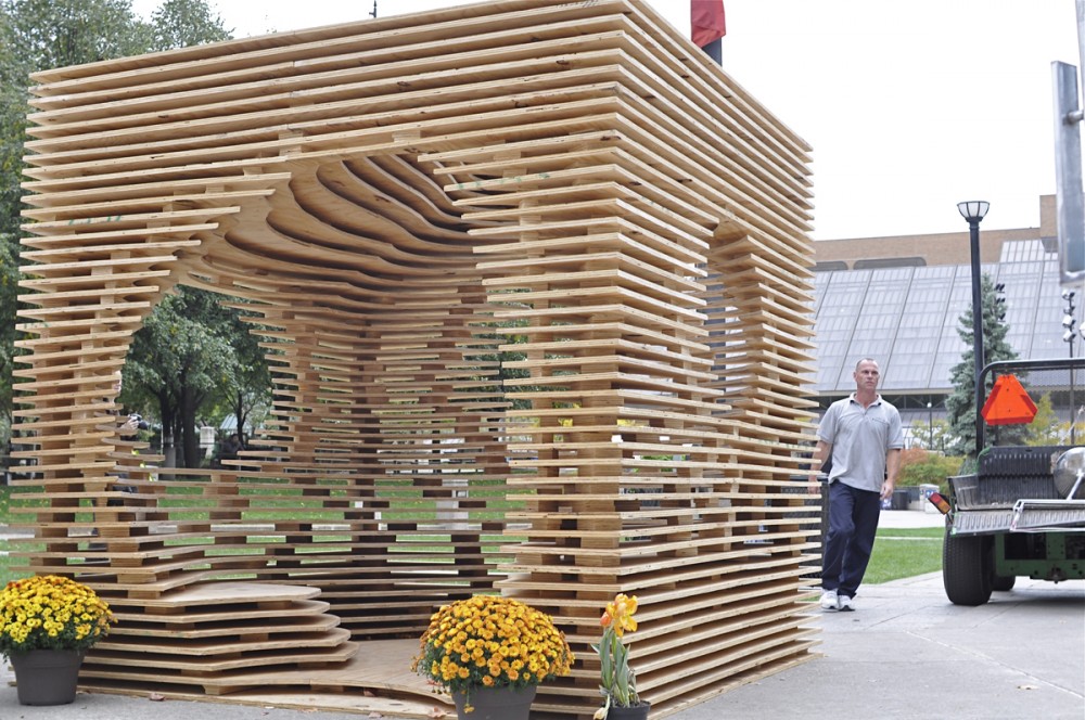 Sukkahville Design Competition Winning Exhibition: ‘Hegemonikon’ / Christina Zeibak and Daphne Dow