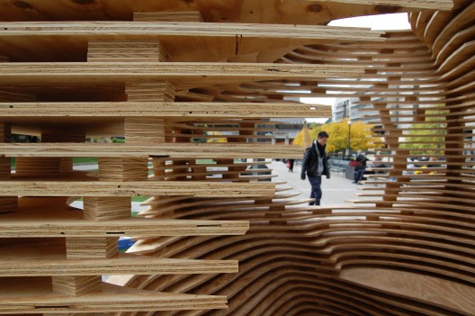 Sukkahville Design Competition Winning Exhibition: 'Hegemonikon' (2)
