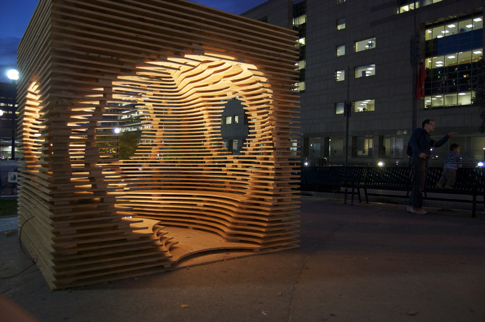 Sukkahville Design Competition Winning Exhibition: ‘Hegemonikon’ / Christina Zeibak and Daphne Dow