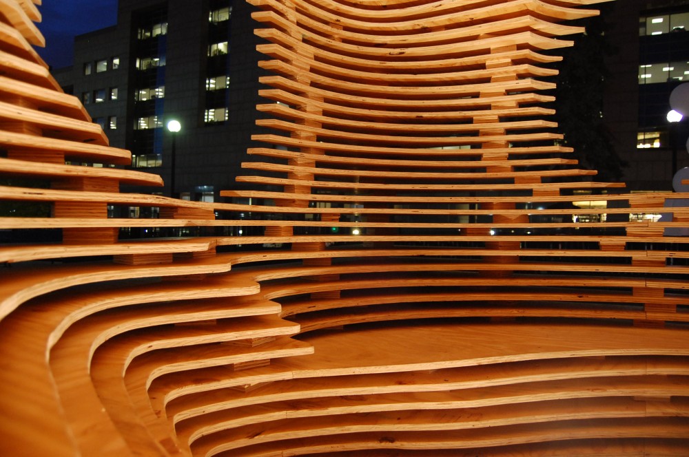 Sukkahville Design Competition Winning Exhibition: ‘Hegemonikon’ / Christina Zeibak and Daphne Dow
