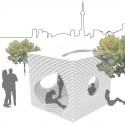 Sukkahville Design Competition Winning Exhibition: 'Hegemonikon' (11) Sukkahville Design Competition Winning Exhibition: 'Hegemonikon' (11) Courtesy of Christina Zeibak and Daphne Dow
