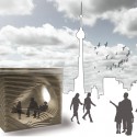 Sukkahville Design Competition Winning Exhibition: 'Hegemonikon' (12) Sukkahville Design Competition Winning Exhibition: 'Hegemonikon' (12) Courtesy of Christina Zeibak and Daphne Dow