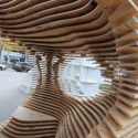 Sukkahville Design Competition Winning Exhibition: 'Hegemonikon' (7) Sukkahville Design Competition Winning Exhibition: 'Hegemonikon' (7) Courtesy of Christina Zeibak and Daphne Dow