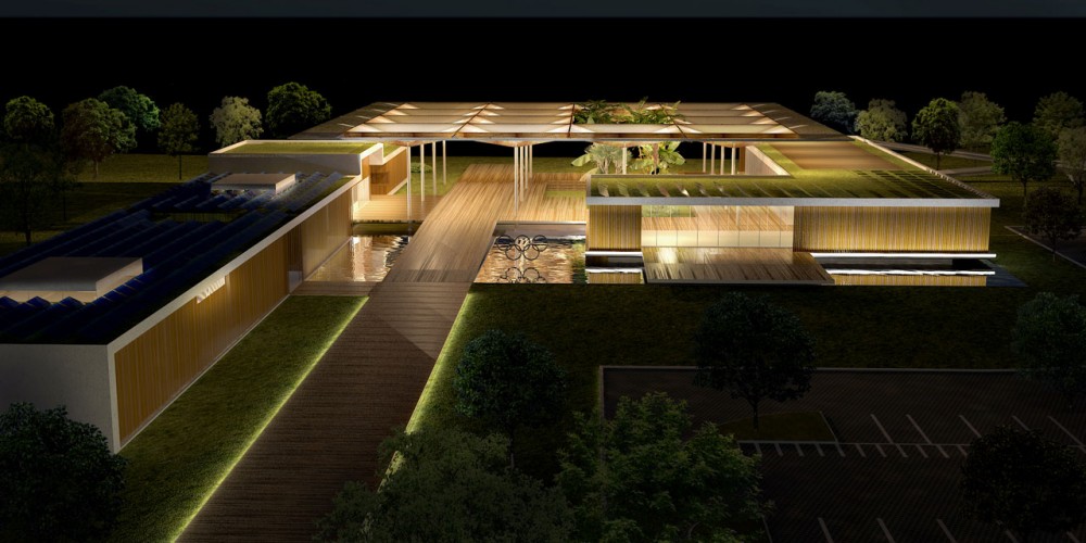 Rio 2016: RUA Arquitetos to design Olympic Golf Course Clubhouse