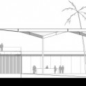 Rio 2016: RUA Arquitetos to design Olympic Golf Course Clubhouse (9) Rio 2016: RUA Arquitetos to design Olympic Golf Course Clubhouse (9) Elevation © RUA Arquitetos