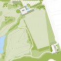 Rio 2016: RUA Arquitetos to design Olympic Golf Course Clubhouse (7) Rio 2016: RUA Arquitetos to design Olympic Golf Course Clubhouse (7) Site Plan © RUA Arquitetos
