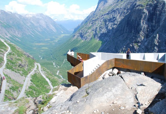 National Tourist Route Trollstigen : Reiulf Ramstad Architects