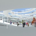 Beton Hala Waterfront Center / Sou Fujimoto Architects (7) Beton Hala Waterfront Center / Sou Fujimoto Architects (7) © Sou Fujimoto Architects