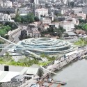 Beton Hala Waterfront Center / Sou Fujimoto Architects (2) Beton Hala Waterfront Center / Sou Fujimoto Architects (2) © Sou Fujimoto Architects