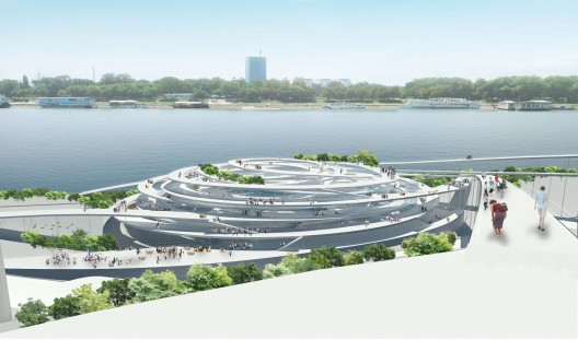 Beton Hala Waterfront Center / Sou Fujimoto Architects (4)