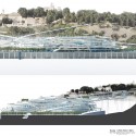 Beton Hala Waterfront Center / Sou Fujimoto Architects (15) Beton Hala Waterfront Center / Sou Fujimoto Architects (15) Elevation © Sou Fujimoto Architects