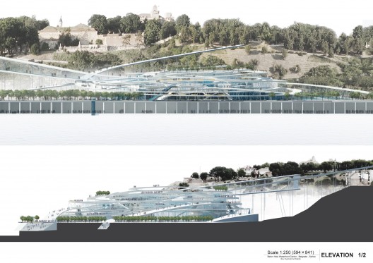 Beton Hala Waterfront Center / Sou Fujimoto Architects (15)