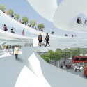 Beton Hala Waterfront Center / Sou Fujimoto Architects (10) Beton Hala Waterfront Center / Sou Fujimoto Architects (10) © Sou Fujimoto Architects