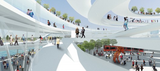 Beton Hala Waterfront Center / Sou Fujimoto Architects (10)