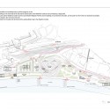 Beton Hala Waterfront Center / Sou Fujimoto Architects (17) Beton Hala Waterfront Center / Sou Fujimoto Architects (17) Site Plan © Sou Fujimoto Architects