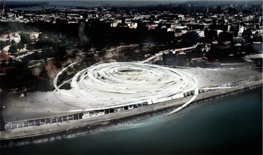 Beton Hala Waterfront Center / Sou Fujimoto Architects (1)