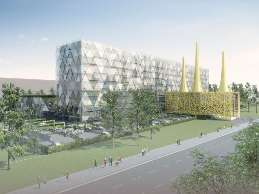 TBC Bank Headquarters Competition Entry (1)