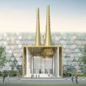 TBC Bank Headquarters Competition Entry (2) TBC Bank Headquarters Competition Entry (2) Courtesy of Studio Kalamar