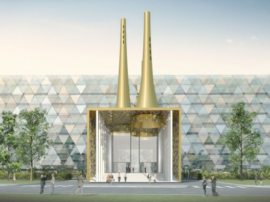 TBC Bank Headquarters Competition Entry (2)