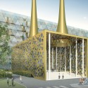TBC Bank Headquarters Competition Entry (3) TBC Bank Headquarters Competition Entry (3) Courtesy of Studio Kalamar