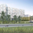 TBC Bank Headquarters Competition Entry (4) TBC Bank Headquarters Competition Entry (4) Courtesy of Studio Kalamar