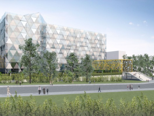 TBC Bank Headquarters Competition Entry (4)