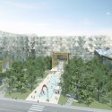 TBC Bank Headquarters Competition Entry (5) TBC Bank Headquarters Competition Entry (5) Courtesy of Studio Kalamar