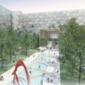 TBC Bank Headquarters Competition Entry (6) TBC Bank Headquarters Competition Entry (6) Courtesy of Studio Kalamar