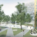 TBC Bank Headquarters Competition Entry (8) TBC Bank Headquarters Competition Entry (8) Courtesy of Studio Kalamar