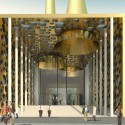 TBC Bank Headquarters Competition Entry (10) TBC Bank Headquarters Competition Entry (10) Courtesy of Studio Kalamar