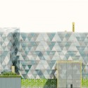 TBC Bank Headquarters Competition Entry (15) TBC Bank Headquarters Competition Entry (15) north elevation