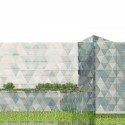 TBC Bank Headquarters Competition Entry (17) TBC Bank Headquarters Competition Entry (17) west elevation