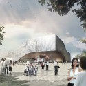 DQZ Cultural Center Proposal (2) Courtesy of Holm Architecture Office + AI