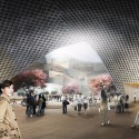 DQZ Cultural Center Proposal (3) Courtesy of Holm Architecture Office + AI