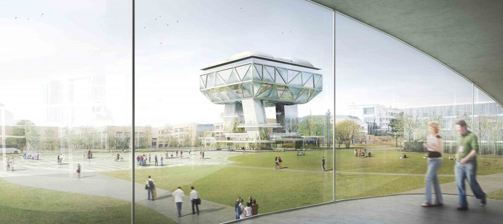 EPFL Campus Competition Entry / HHF + AWP