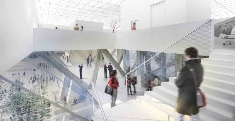 EPFL Campus Competition Entry / HHF + AWP