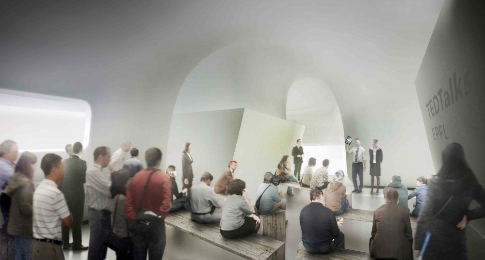 EPFL Campus Competition Entry / HHF + AWP