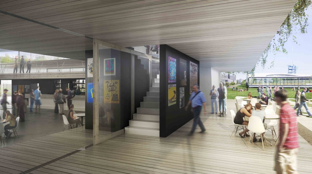 EPFL Campus Competition Entry / HHF + AWP
